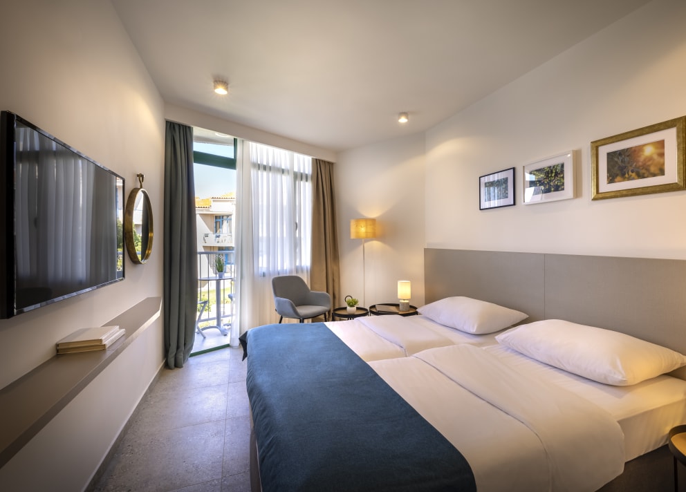 With an LCD TV and free Wi-Fi, the modern rooms are equipped with everything you need for a comfortable stay