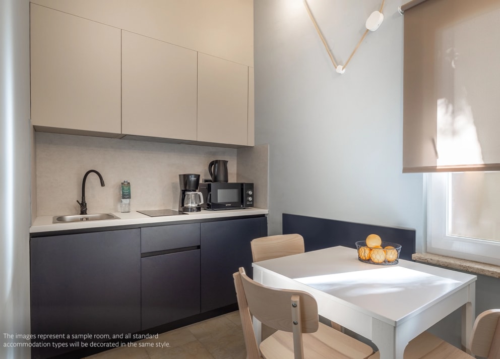 Dvoposteljna soba Standard – za eno osebo