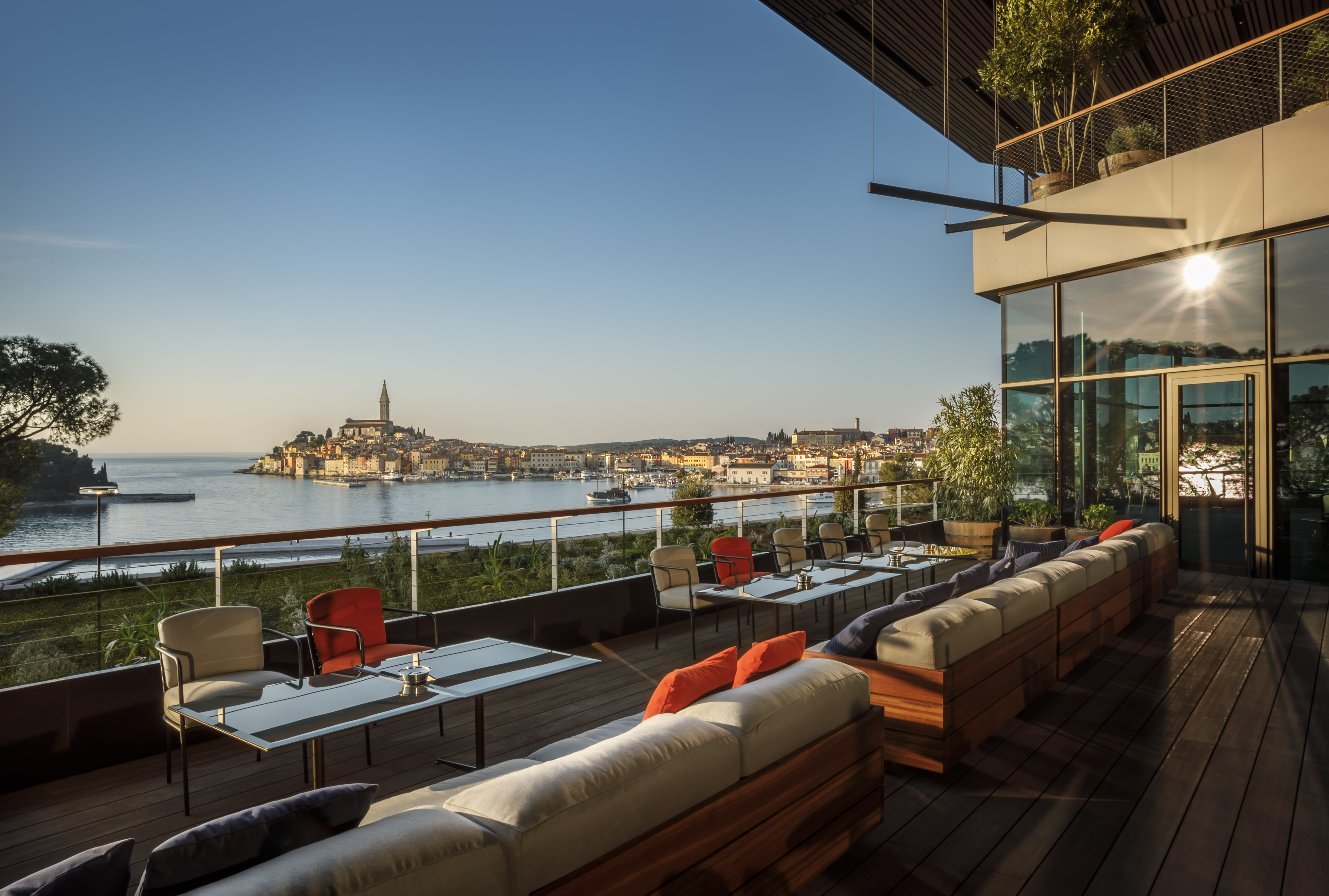 A 100,00 EUR food and drink voucher for guests of Grand Park Hotel Rovinj and hotel Adriatic