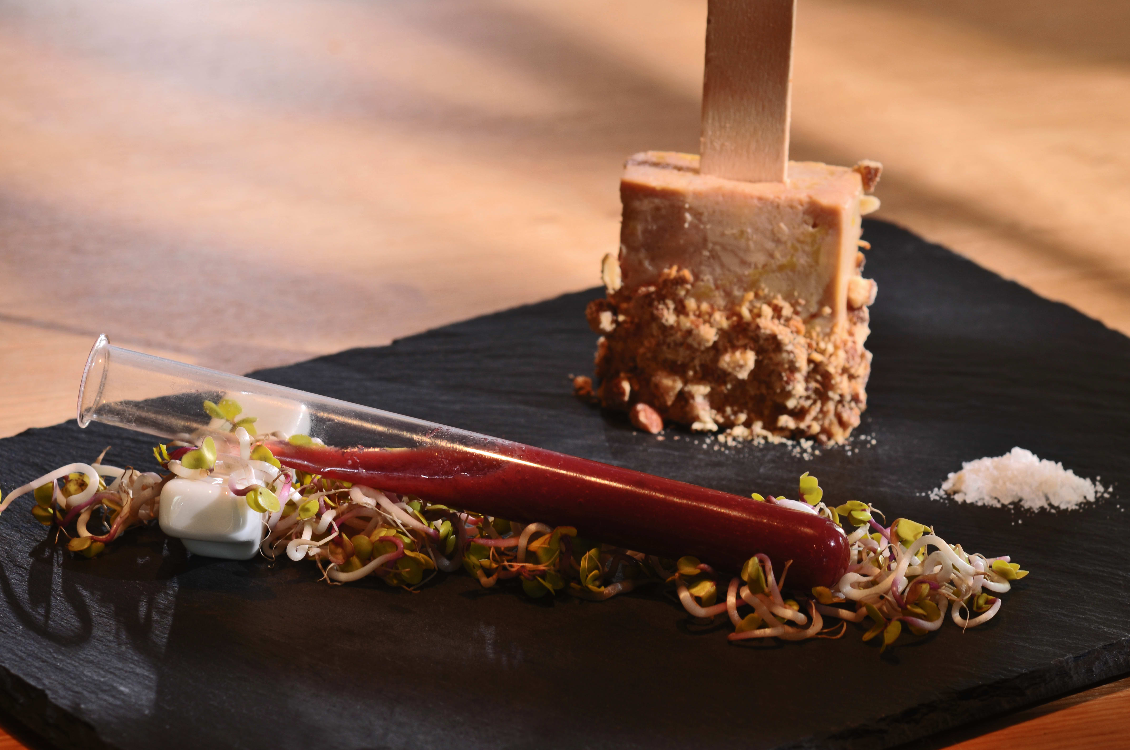 A 70 EUR food and drink voucher for guests of the Hotel Lone