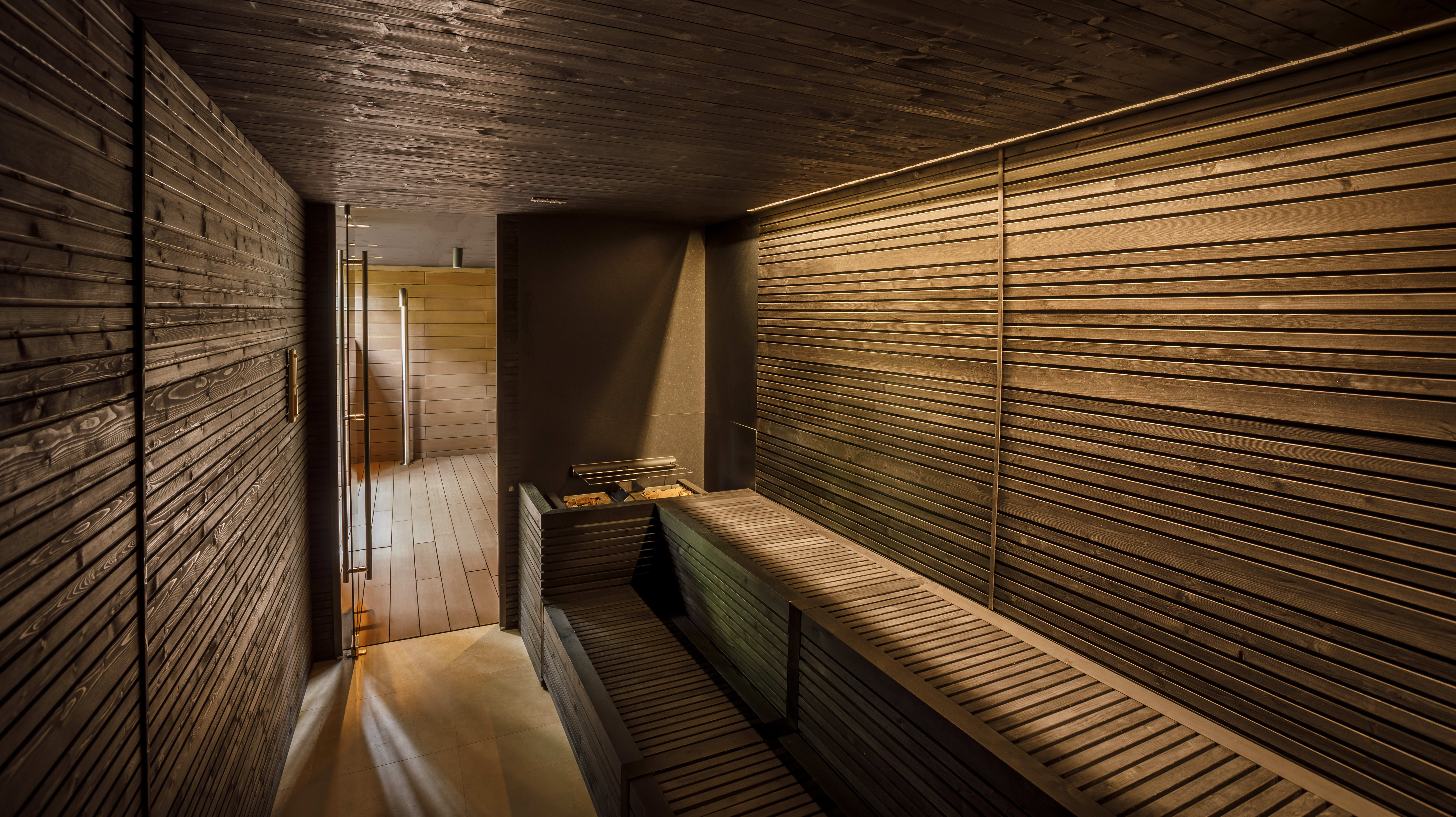 Private Nutzung der Sauna für Gäste des Grand Park Hotels Rovinj