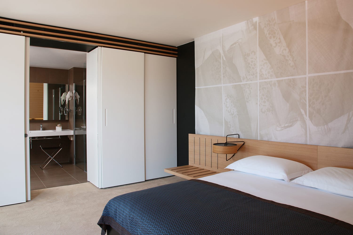 Unterkunftsupgrade für die Bay Suite und die Gallery Suite des Hotels Lone