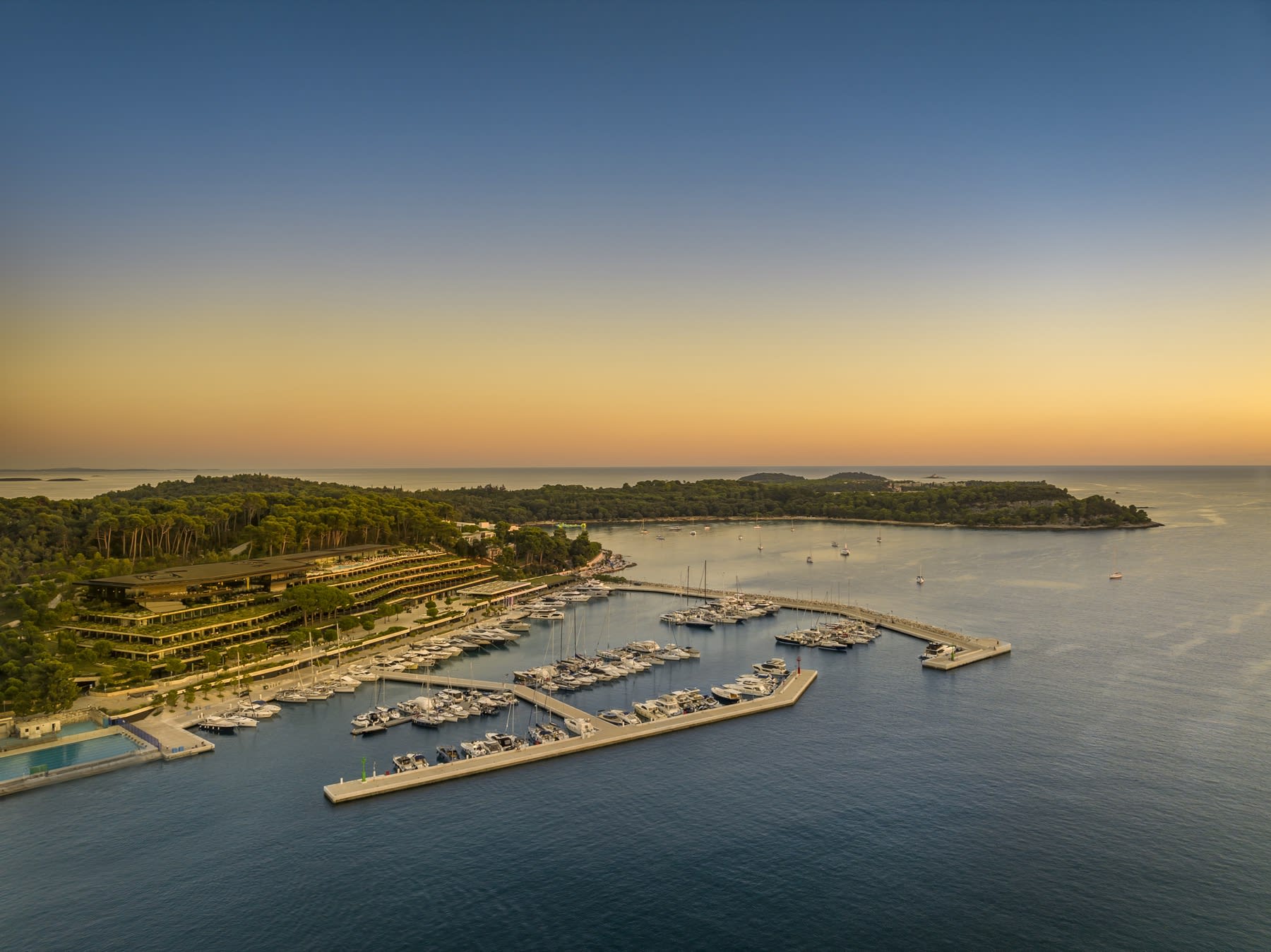 Grand Park Hotel Rovinj Becomes the First and Only Hotel in Istria to Join the American Express Fine Hotels + Resorts® Programme