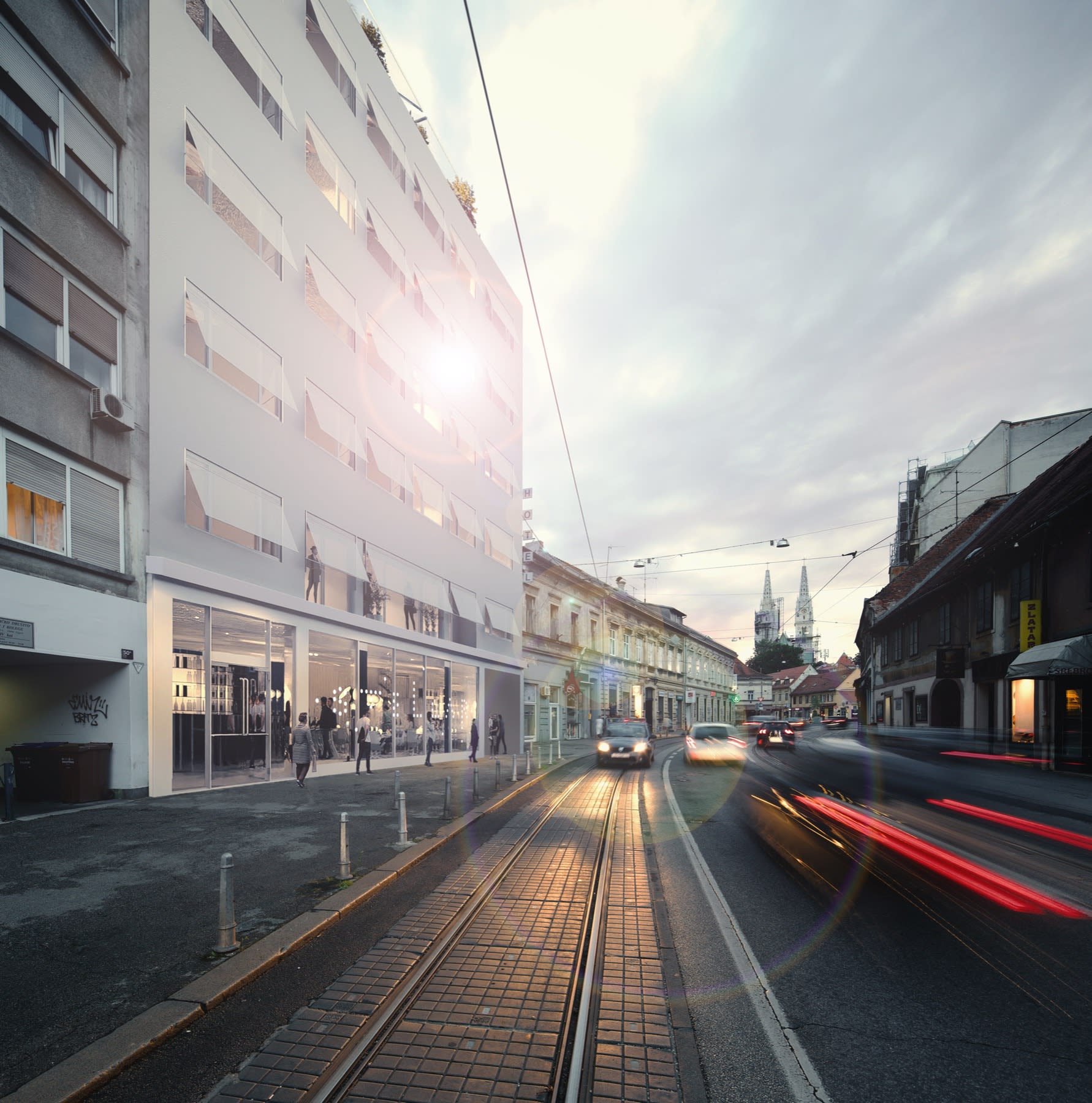 Stellar Boutique Modules: A New Lifestyle Hotel Opens in the Heart of Zagreb