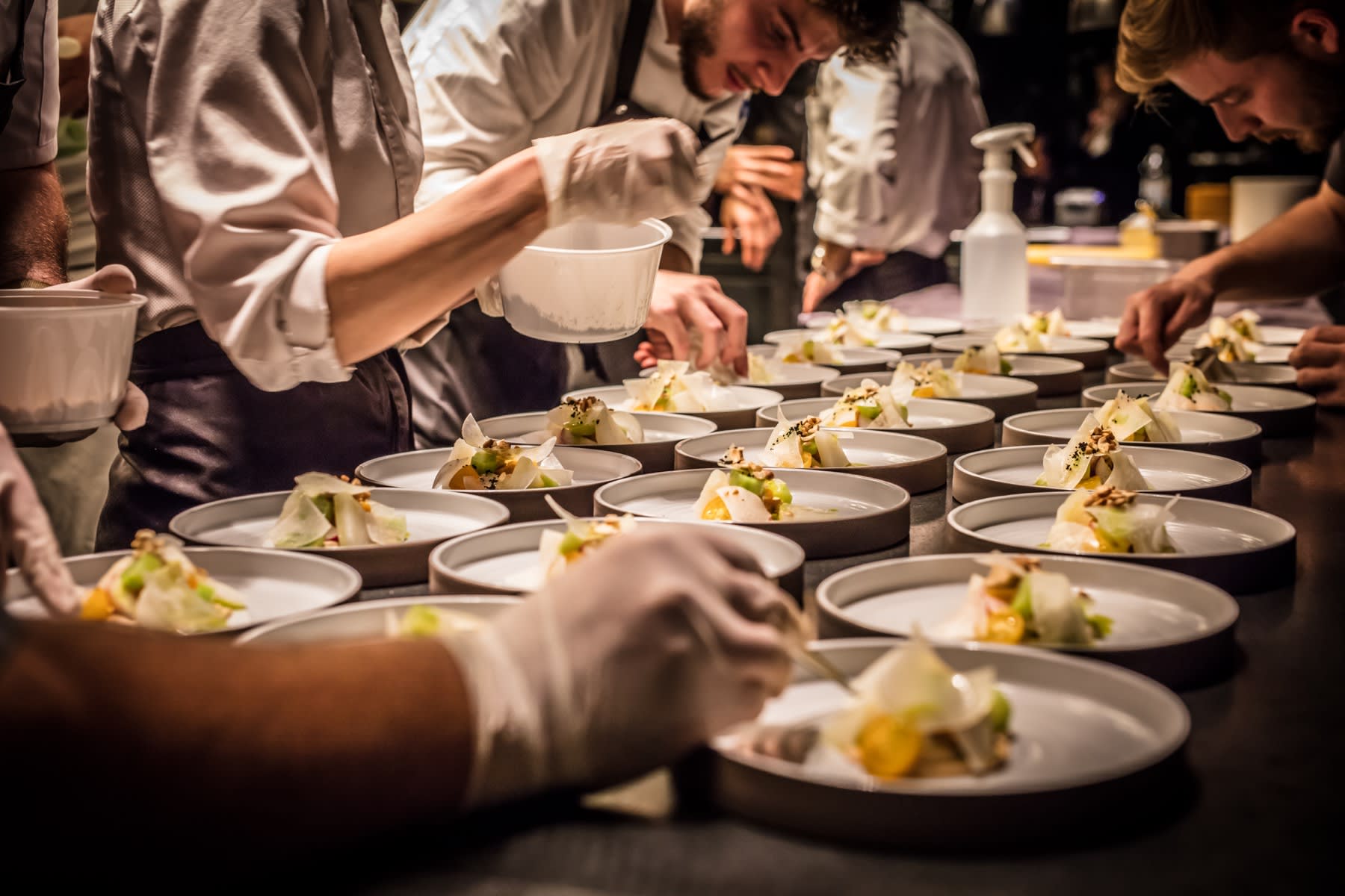 The Signature Dish: 4 of a Kind Wins Silver at the Eventex Awards
