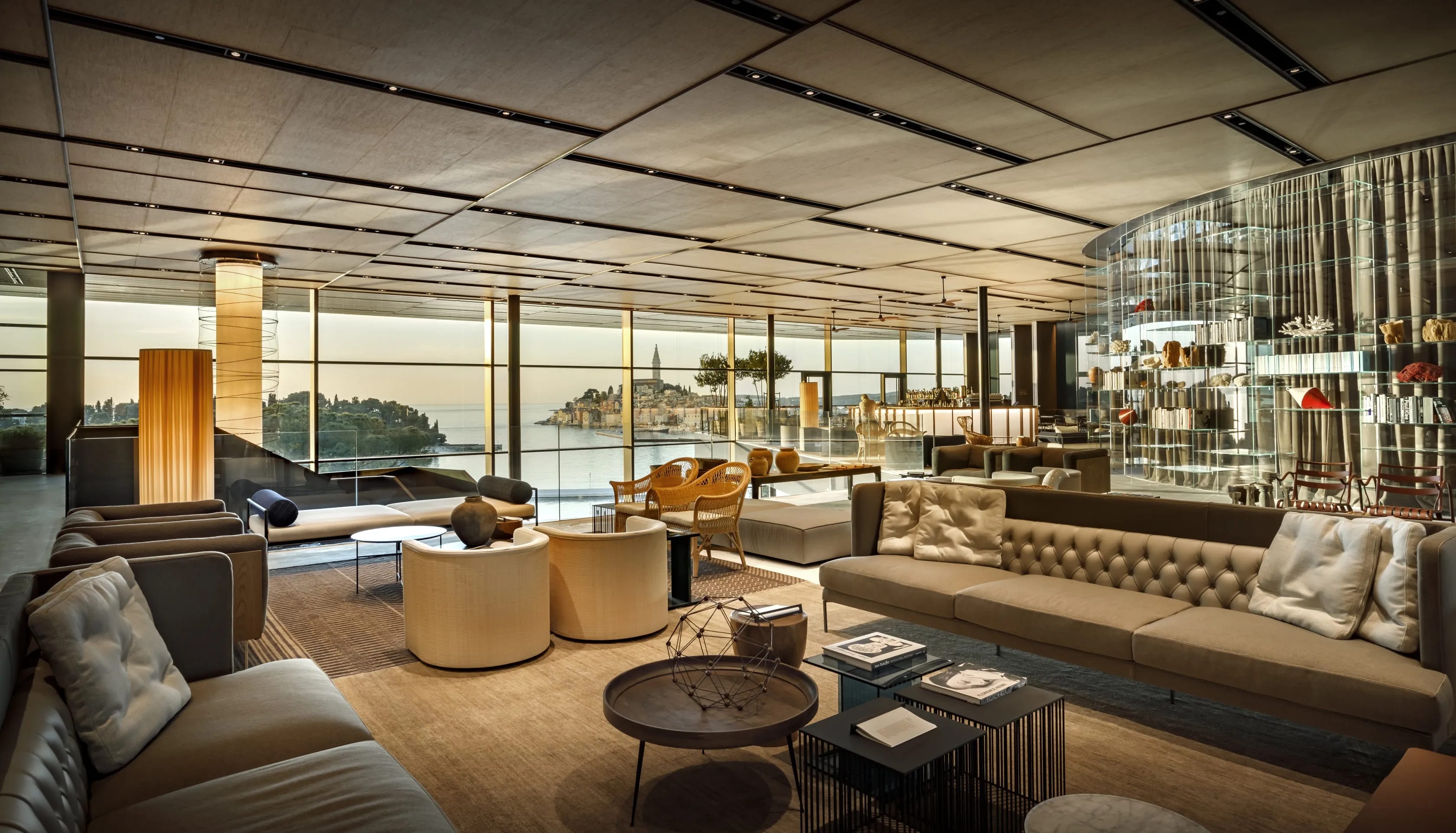 The Grand Park Hotel Rovinj in Croatia is the winner of the “Hotel Property Award 2020”