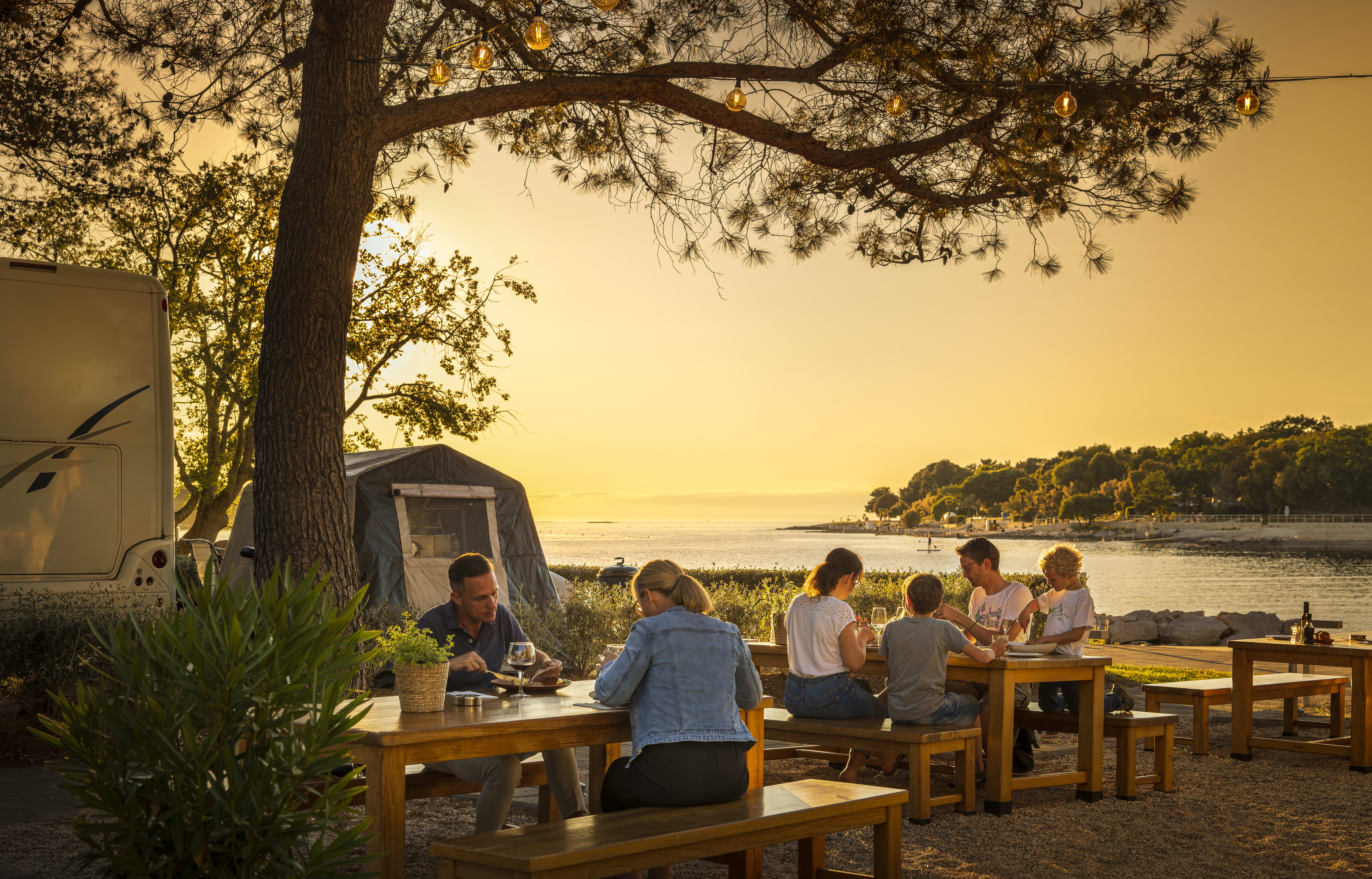 Booking the Desired Campsite Accommodation Unit Number