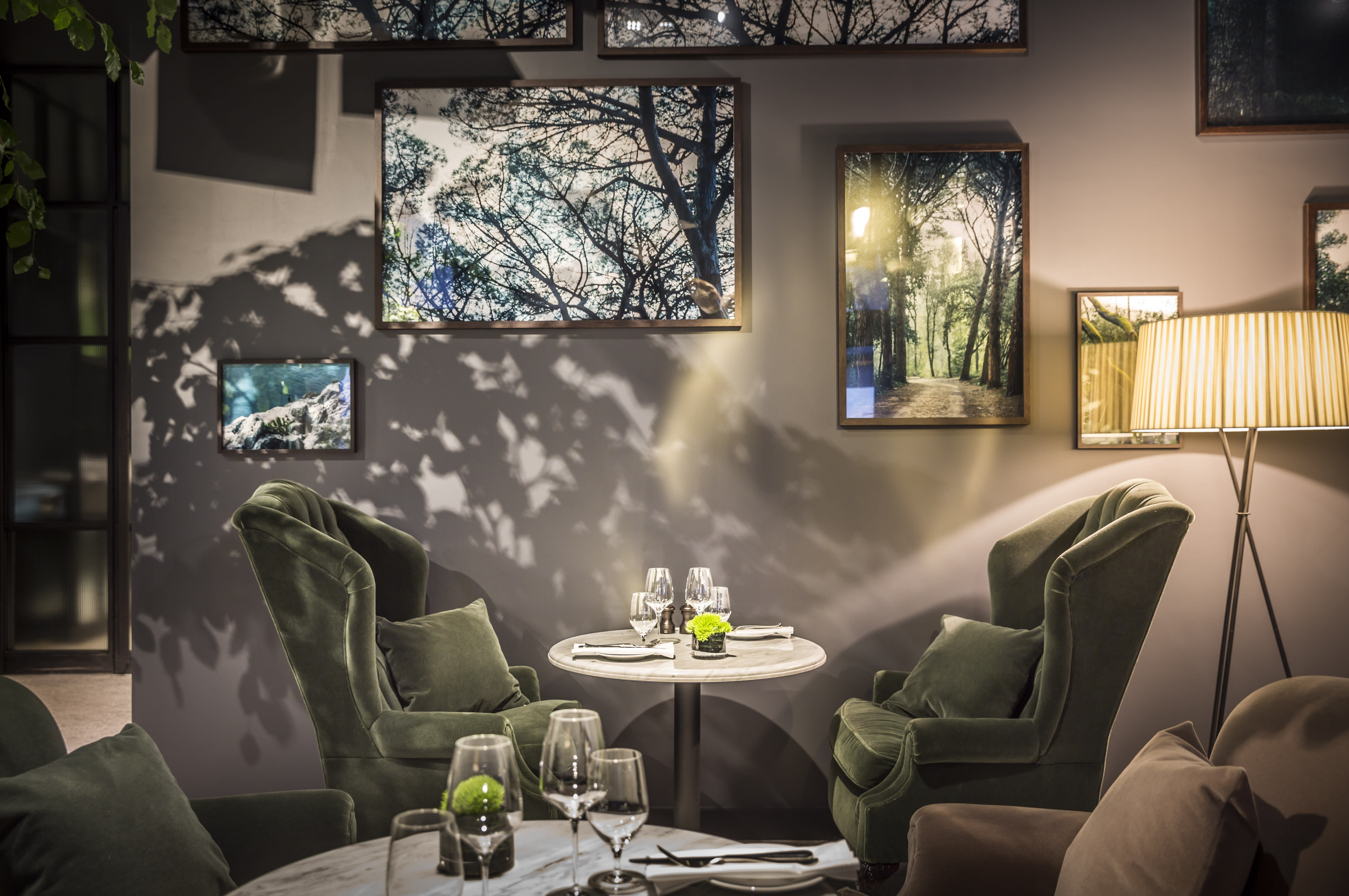 Four-course dinner and wine pairing at Brasserie Adriatic