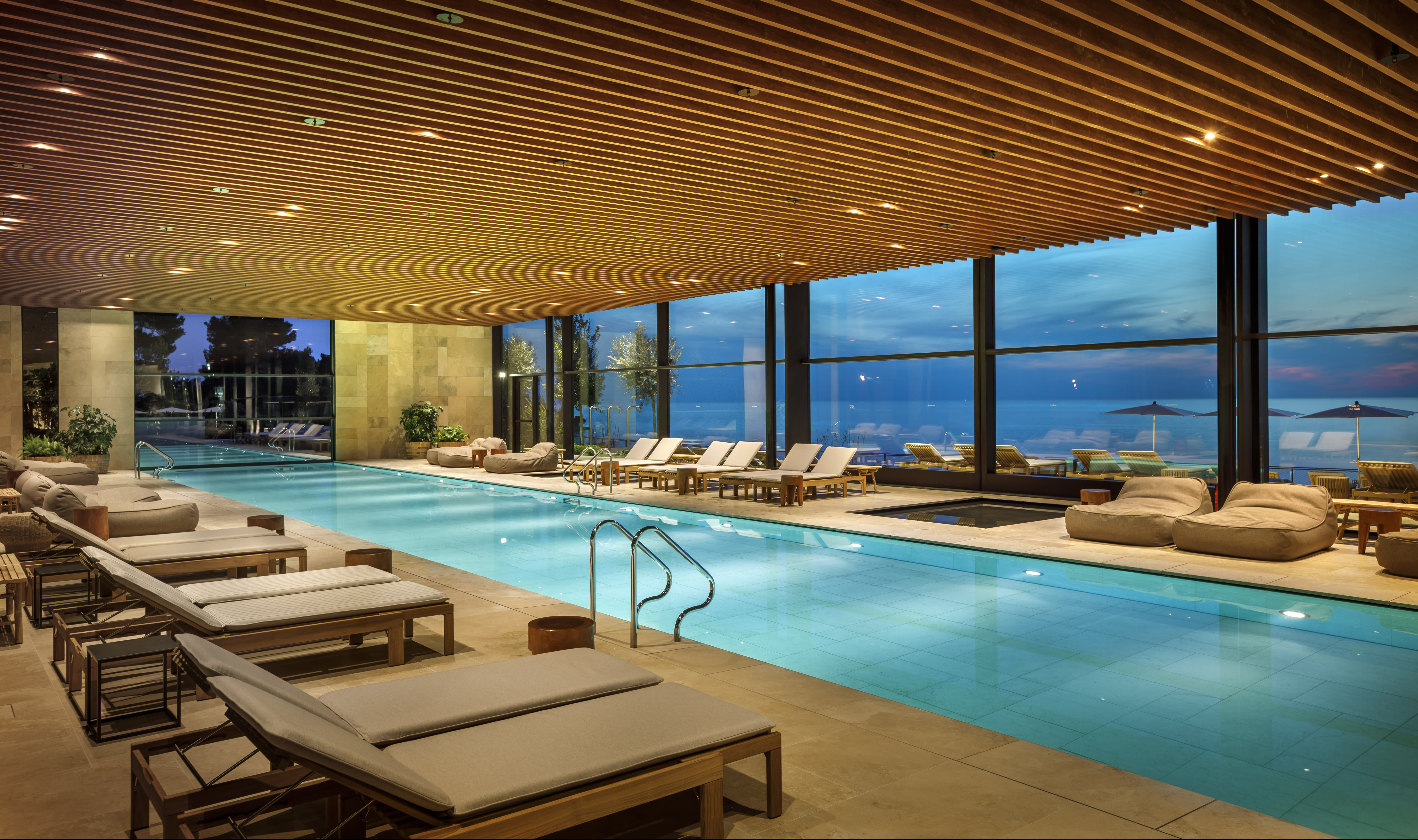 XXL wellness treatment for guests of Grand Park Hotel Rovinj