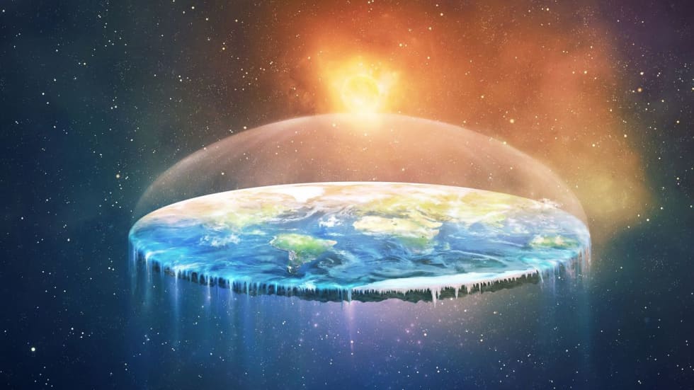 Gyíkemberek, lapos föld, chemtrail és vakcinák - borítókép