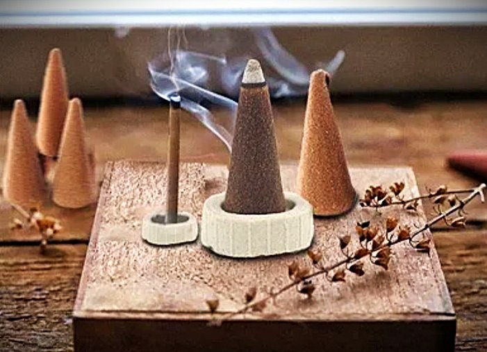 Puja Room Dhoop Rituals Code Animation