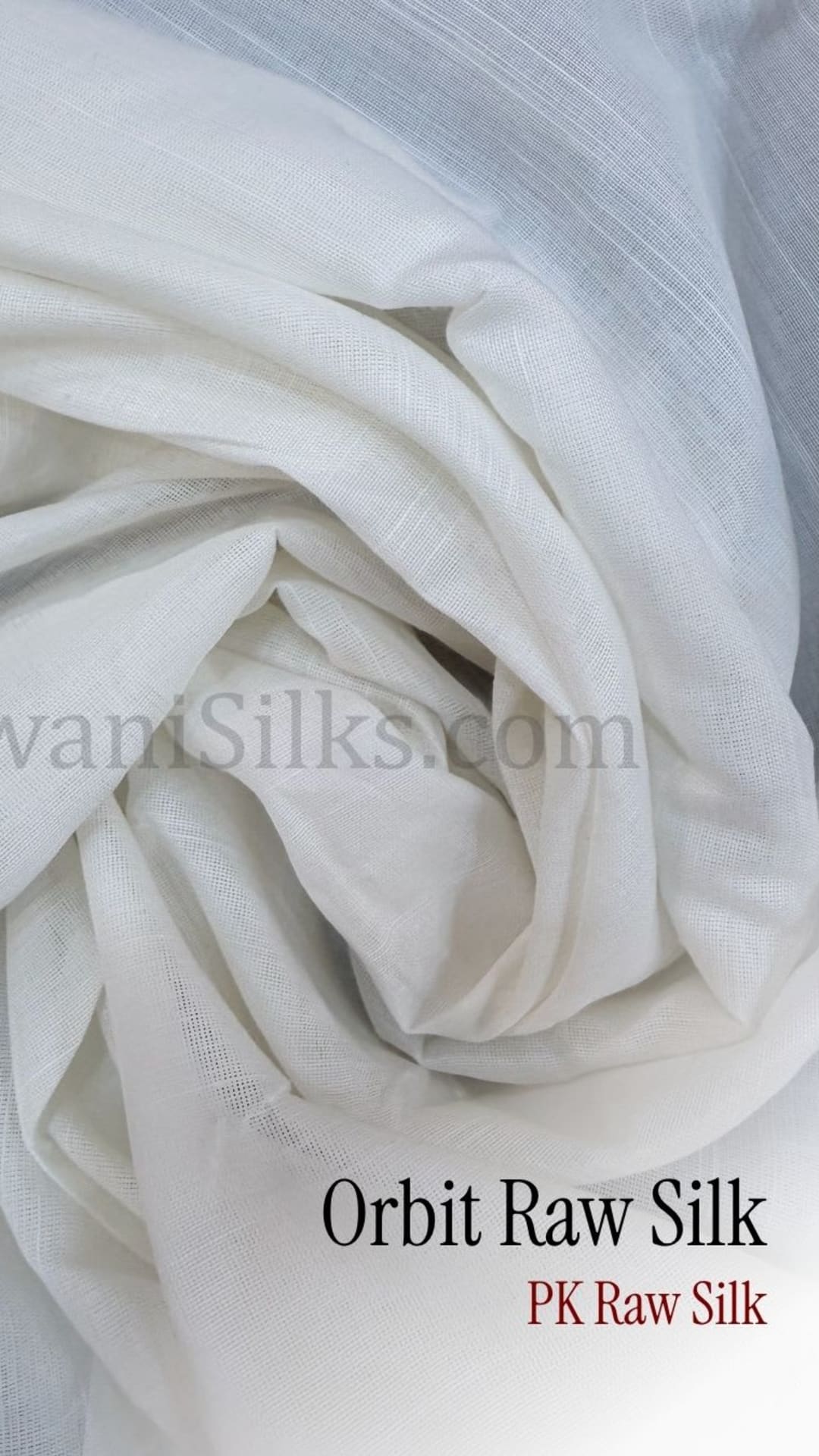 Orbit Raw Silk