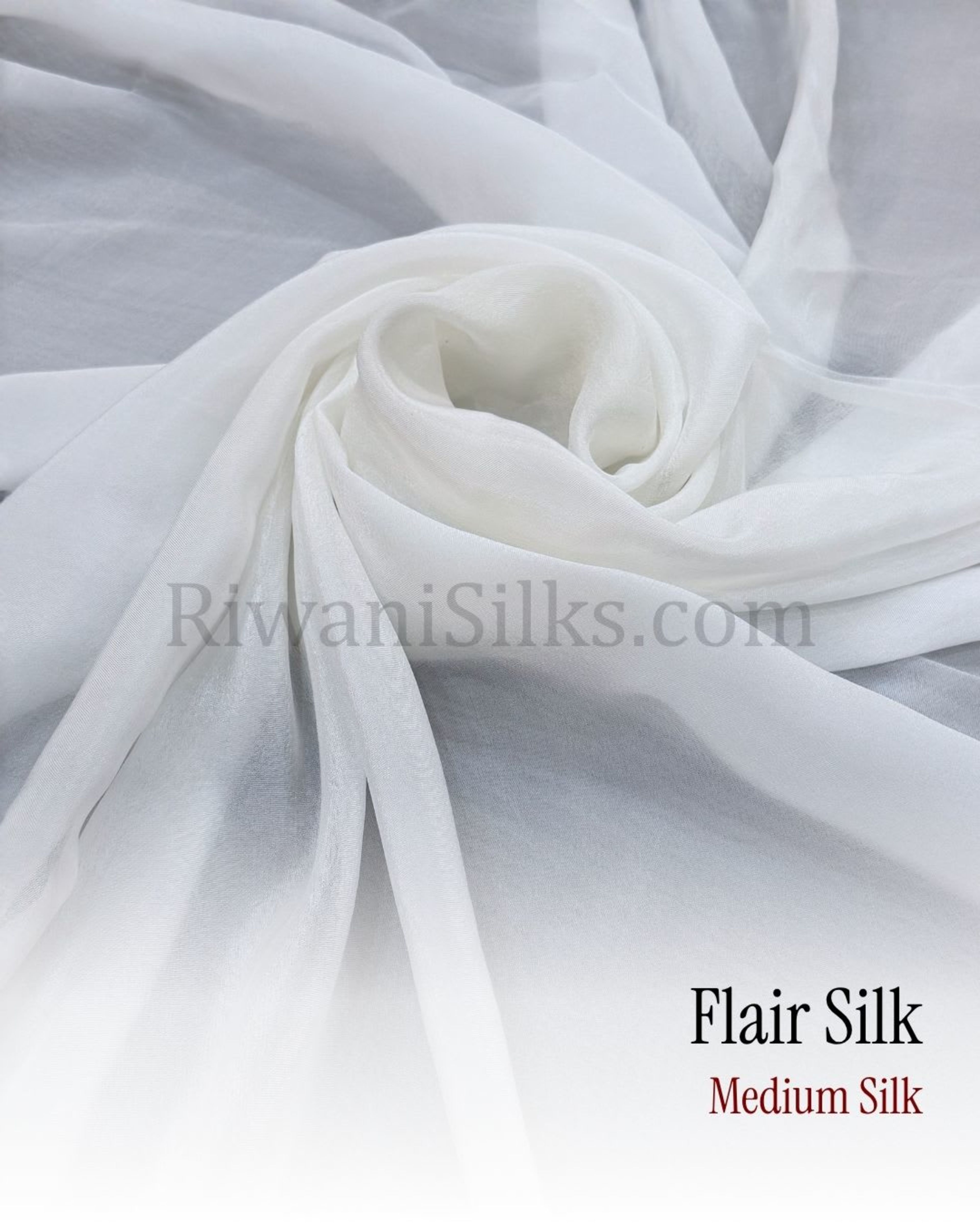 Flair Silk, 40-inch fabric