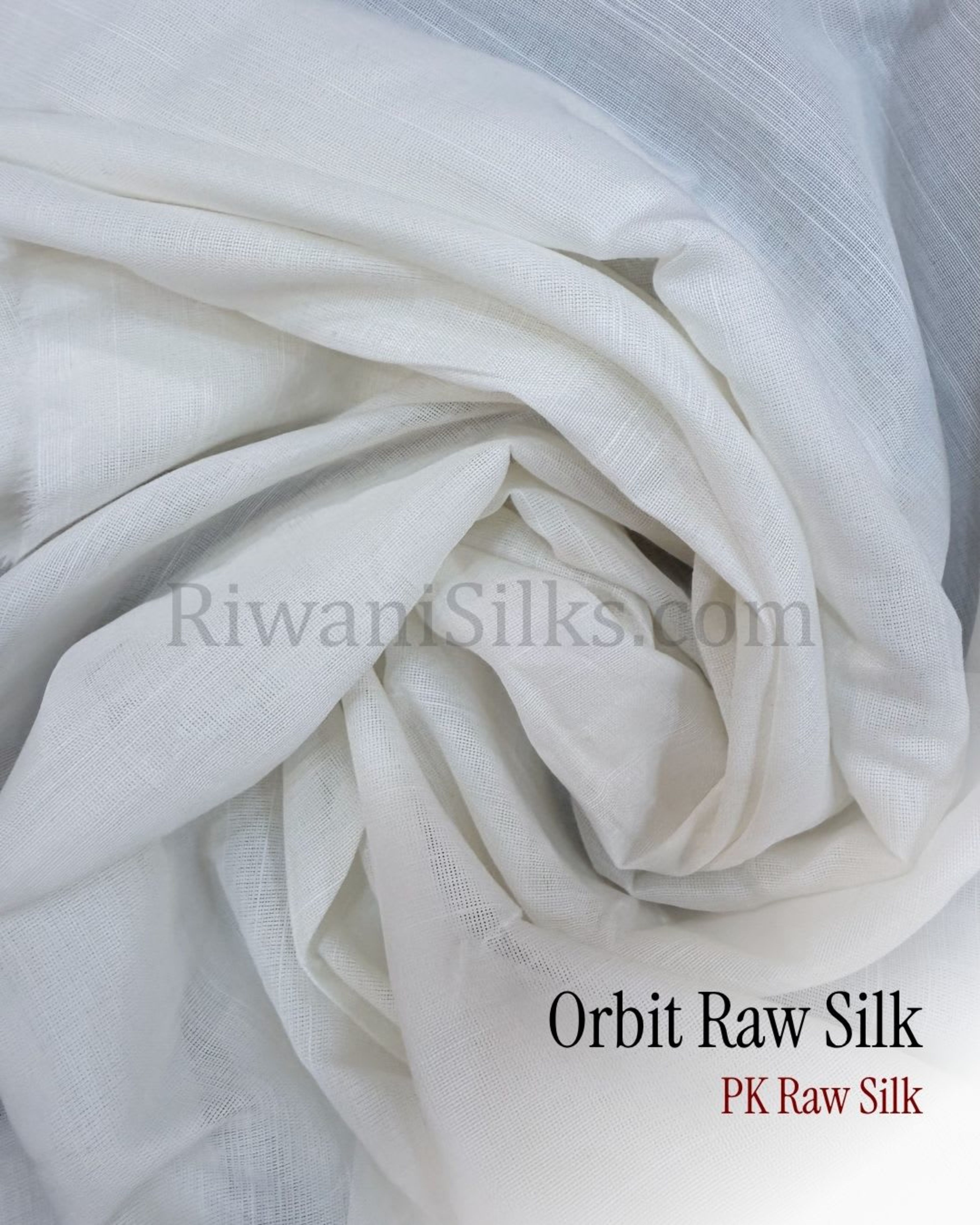 Orbit Raw Silk -- PK Raw Silk