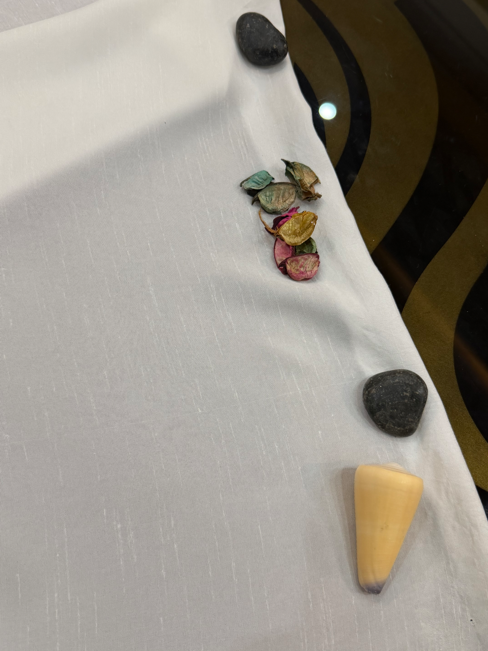 Fusion Silk fabric