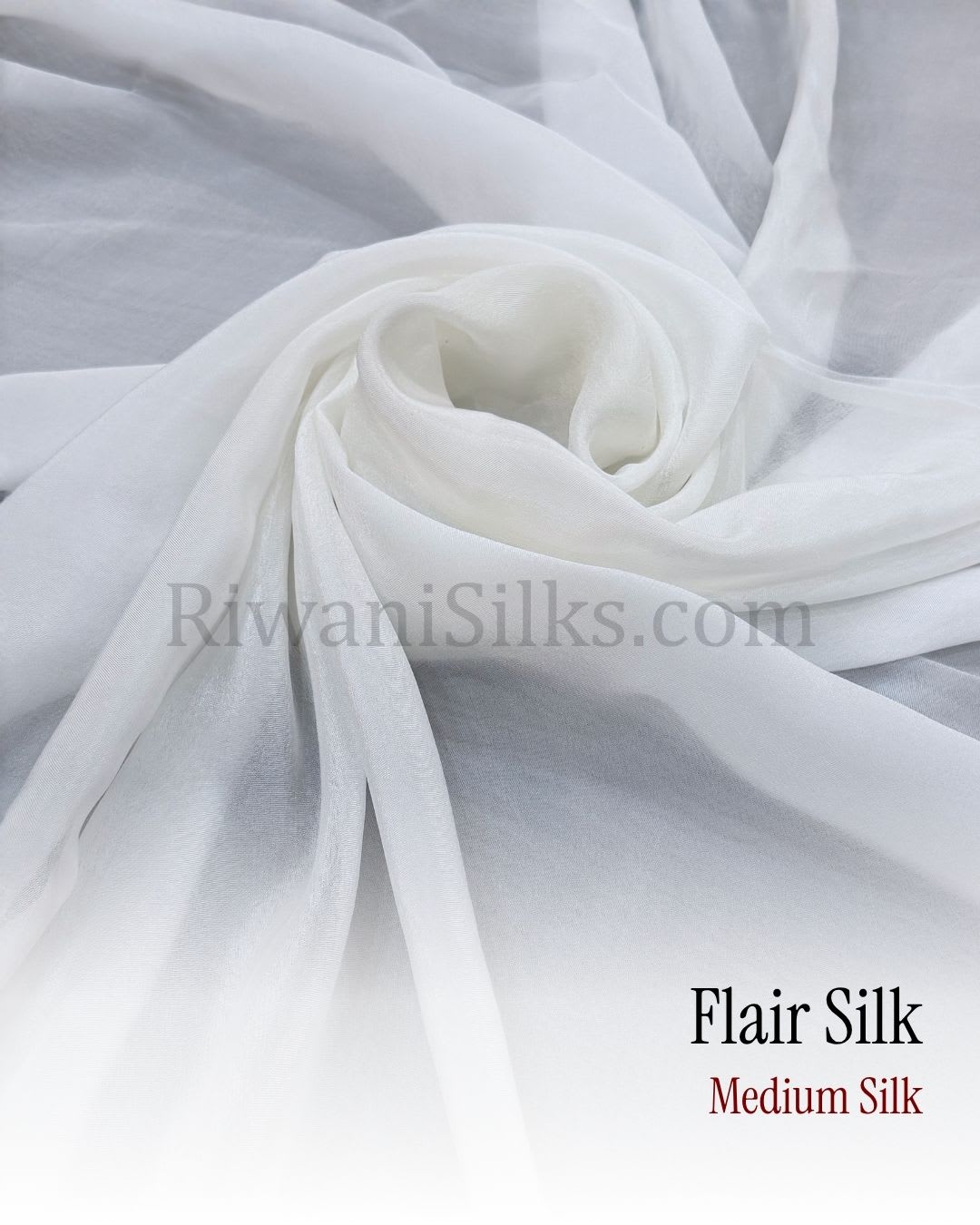 Flair Silk fabric