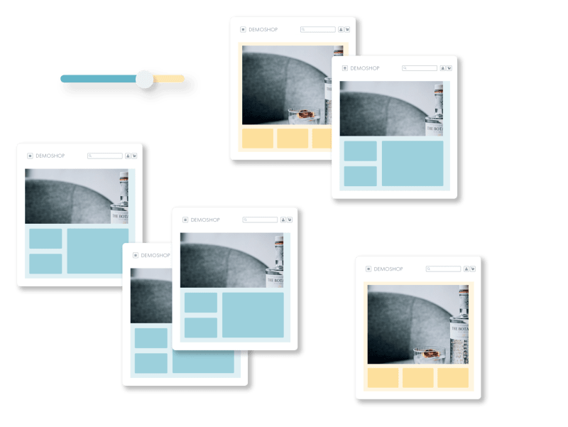 A/B Testing Traffic Szenario von Makaira