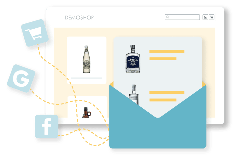 Makaira Feed Engine: Optimieren Sie Produktdaten für Vertriebskanäle mit flexiblen Regeln und präzisem Datenmanagement.