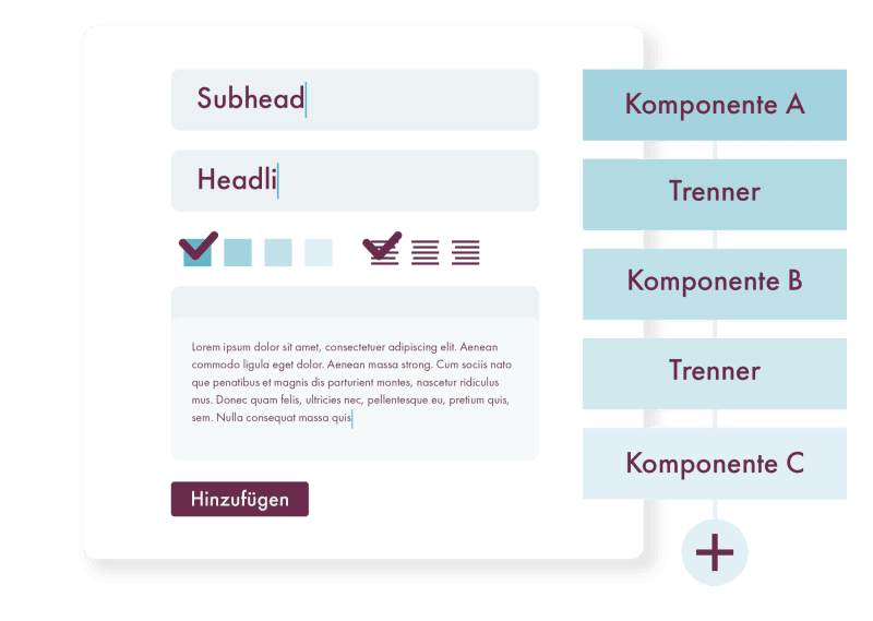 Headless Commerce Page Editor von Makaira