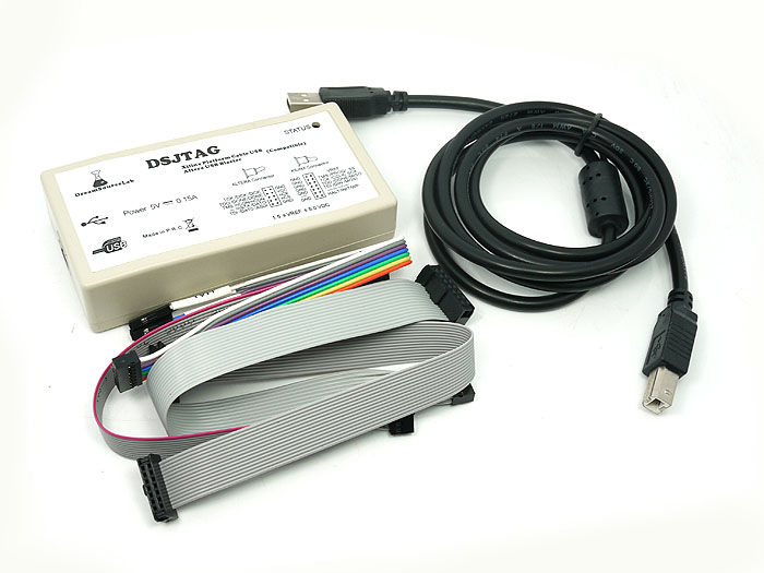 110990084 DSJTAG 2 in 1 USB JTAG cable for 台灣 MakeHub