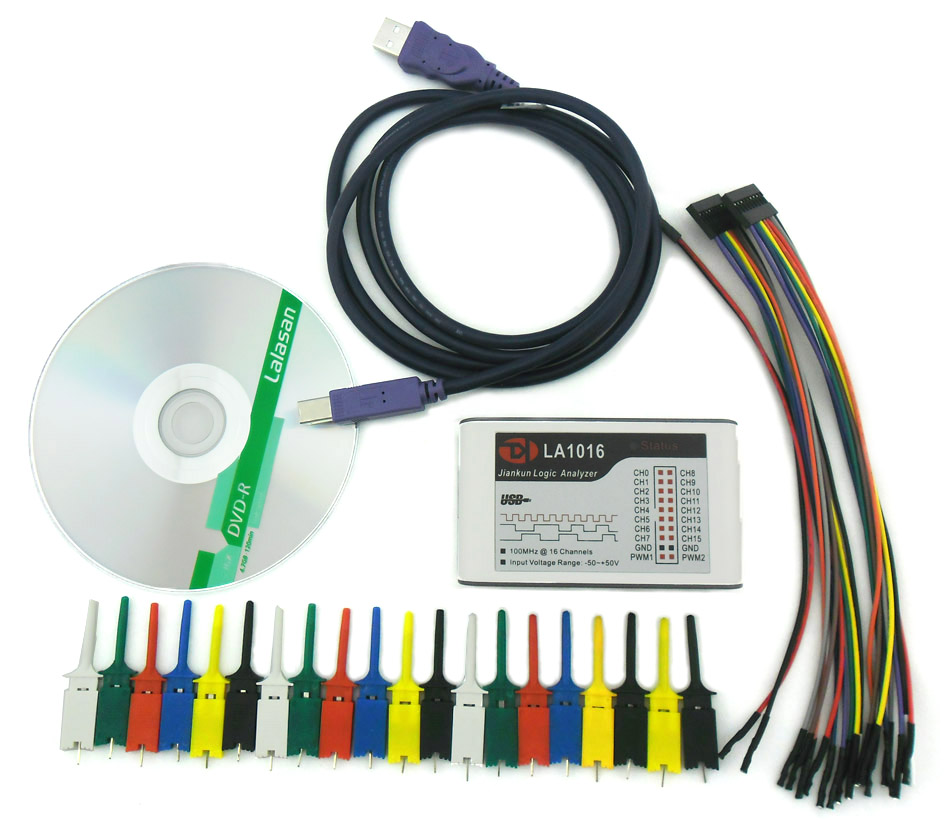109990064 LA1016 Logic Analyzer推薦 購買 價格 代理 經銷 台灣 MakeHub