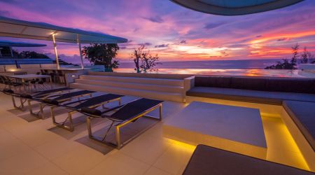 Kata Rocks Ultra Luxury 460 sqm - 4 bedroom Penthouse Villa