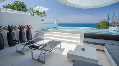 1-bedroom Luxury Sky Pool Villa