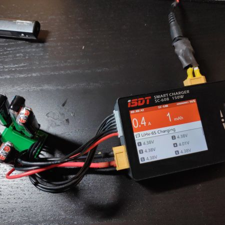 A 1S to 6S converter board