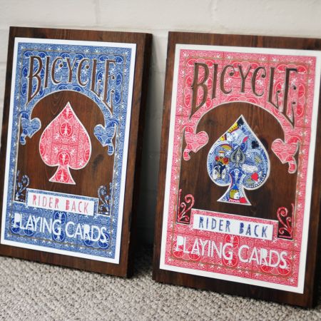 Bicycle Card Art using Bicycle Cards