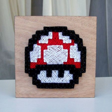 Super Mushroom for Super Mario fans