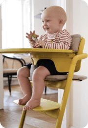 Cybex LEMO 1.5 High Chair - Infinity Black