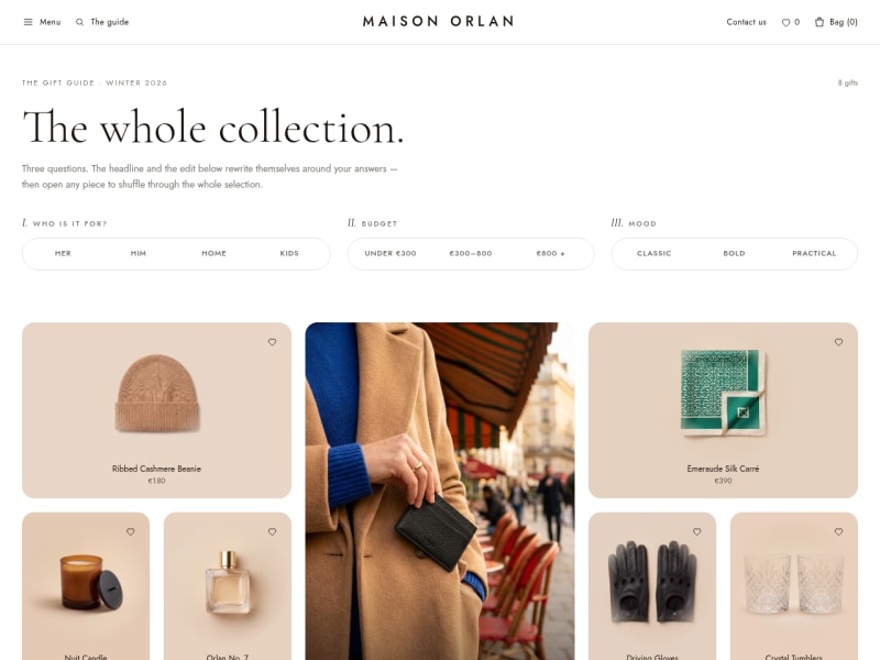 MAISON ORLAN