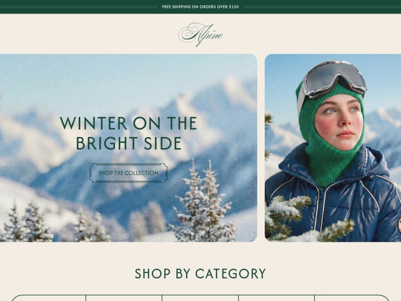 Winter fashion LP