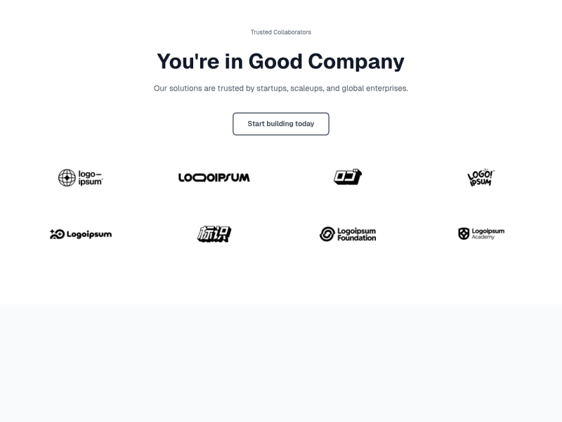 Logos With Call to Action
