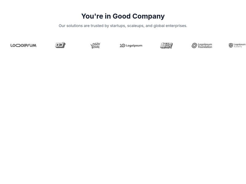 Logos Full Width