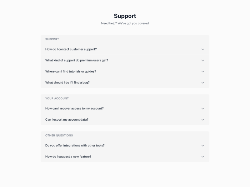 FAQ 8