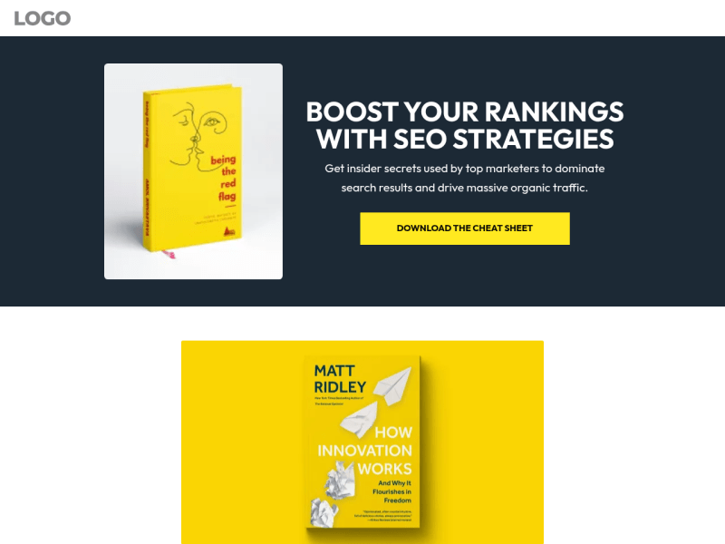 Event Promotion Landing Page