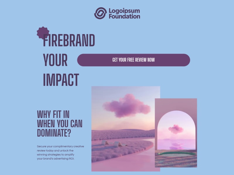 Impact Launch Landing Page