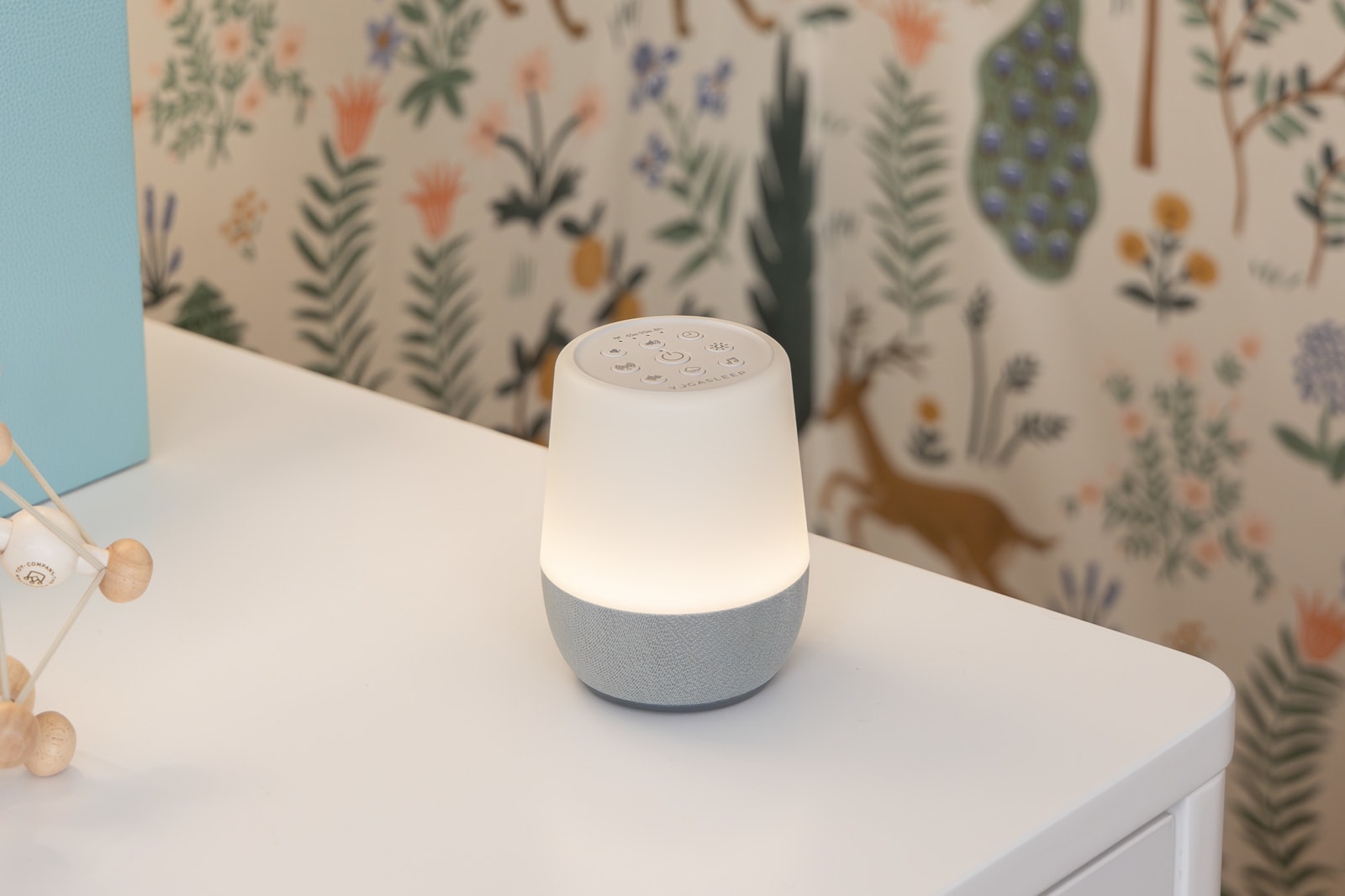 Duet, Sound Machine with Night Light and Bluetooth Speaker | Yogasleep