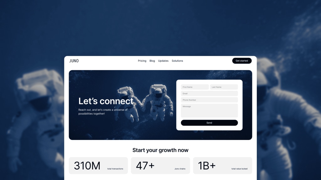 Contact Page