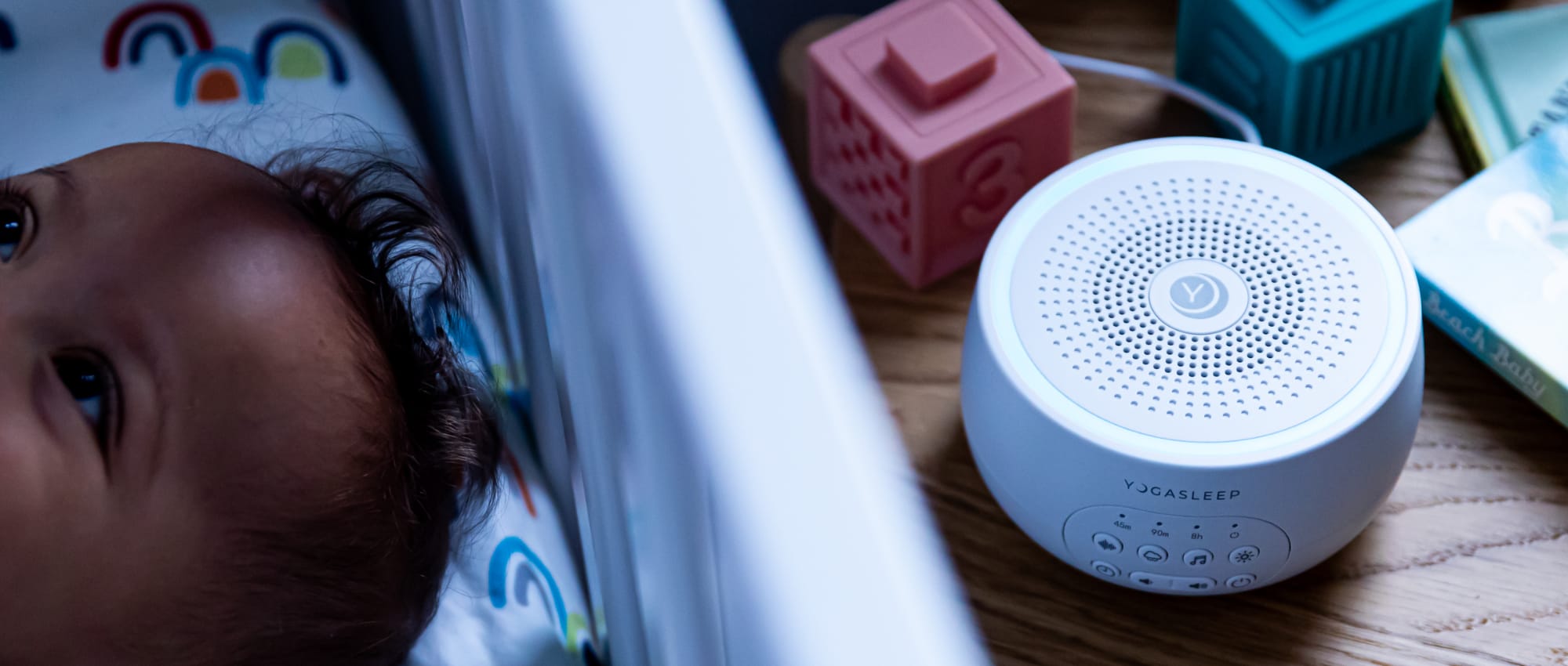 Dreamcenter, Sound Machine with Color Night Light and 26 Sounds