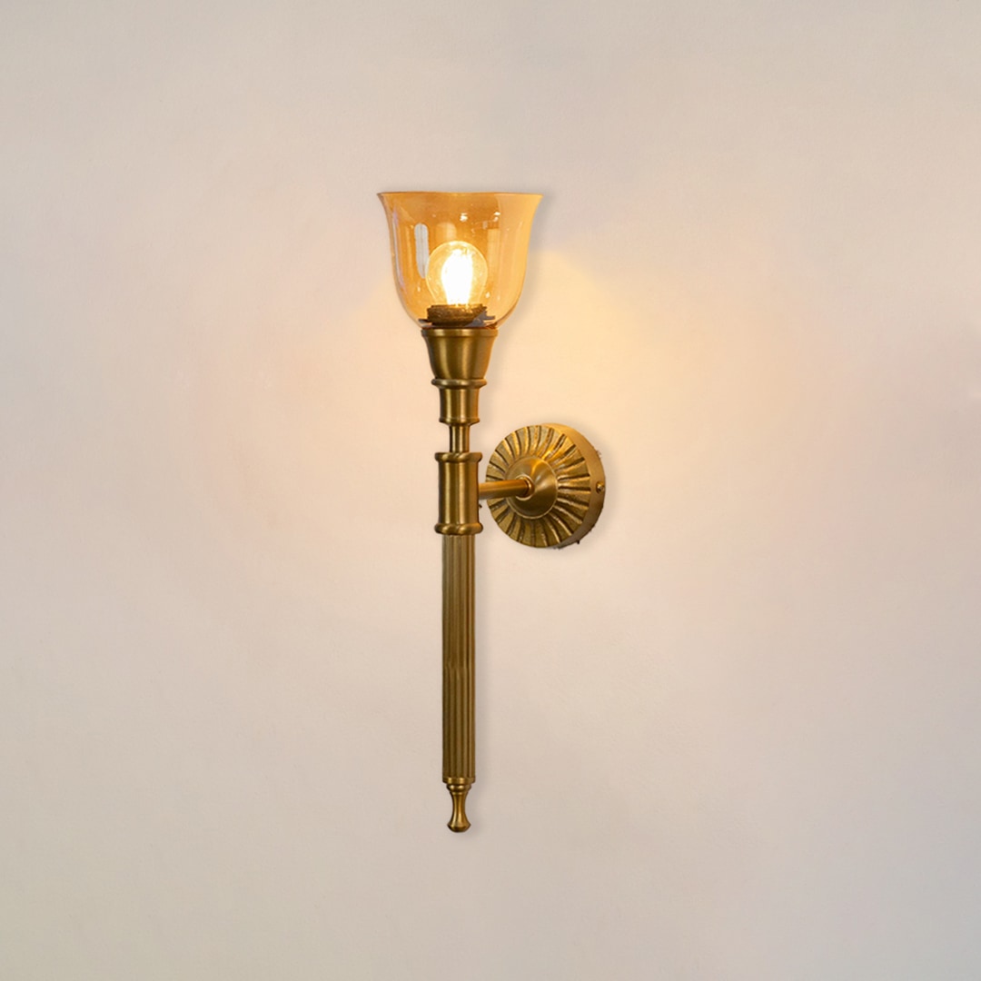 Elysian Brass Wall Sconce