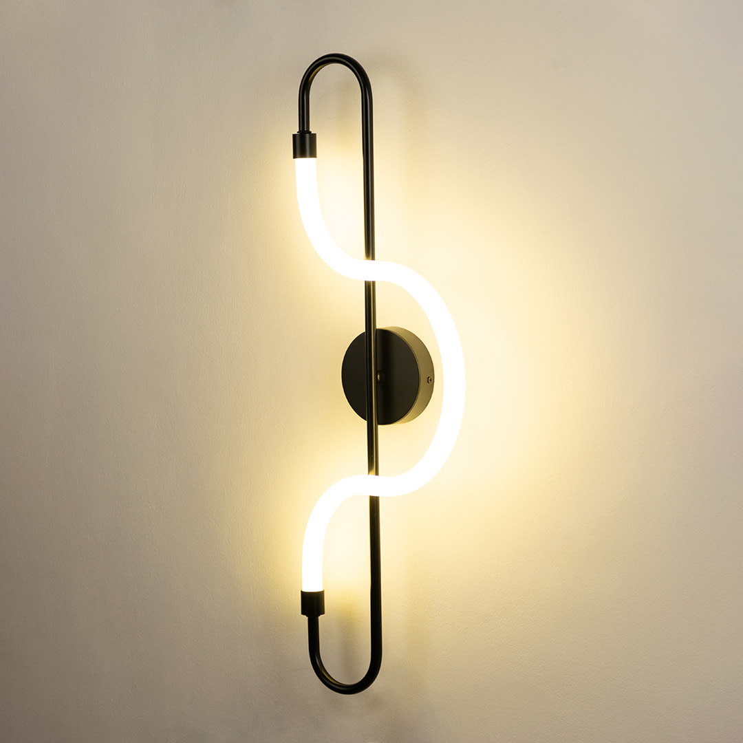 Long Acrylic Tube Wall Light