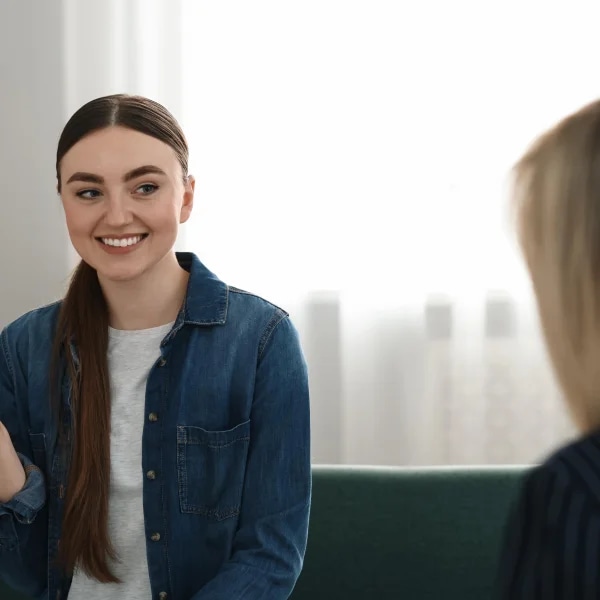 Professional counseling session