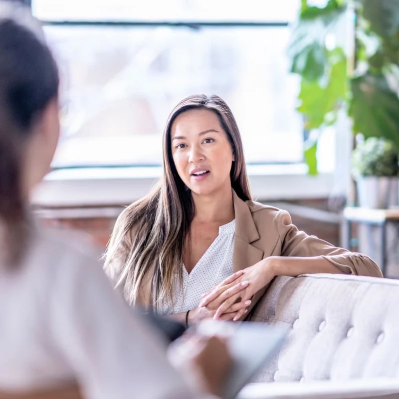 Personalized treatment session