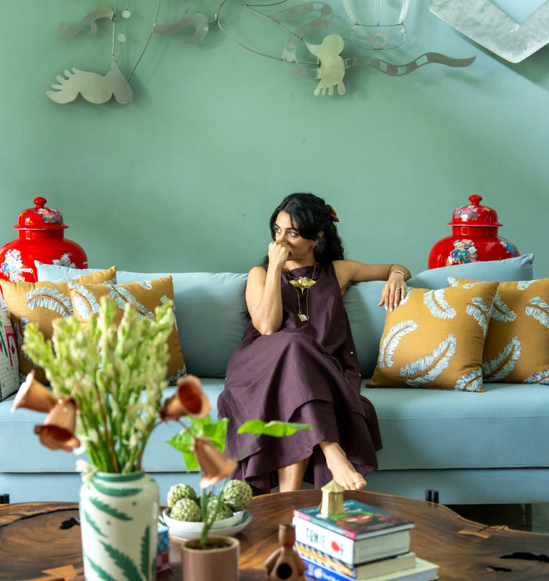 Anjali Mody styling Nicobar