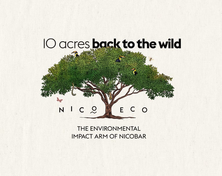 Nico Eco 10 acres back to the wild