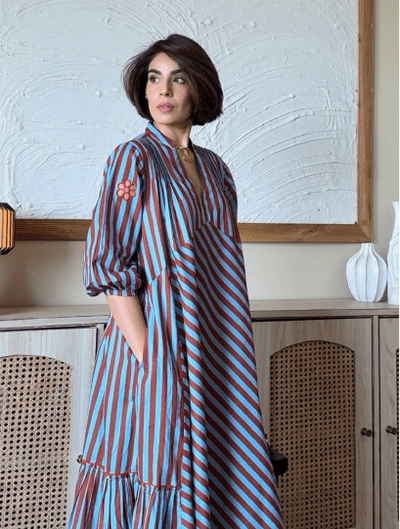 Summer Tea Dress