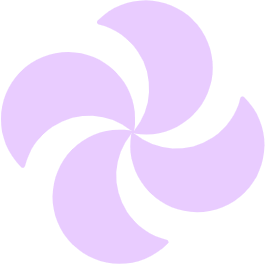 Purple spiral