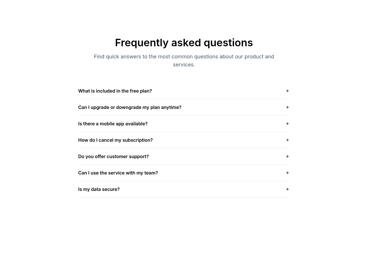 FAQ 3